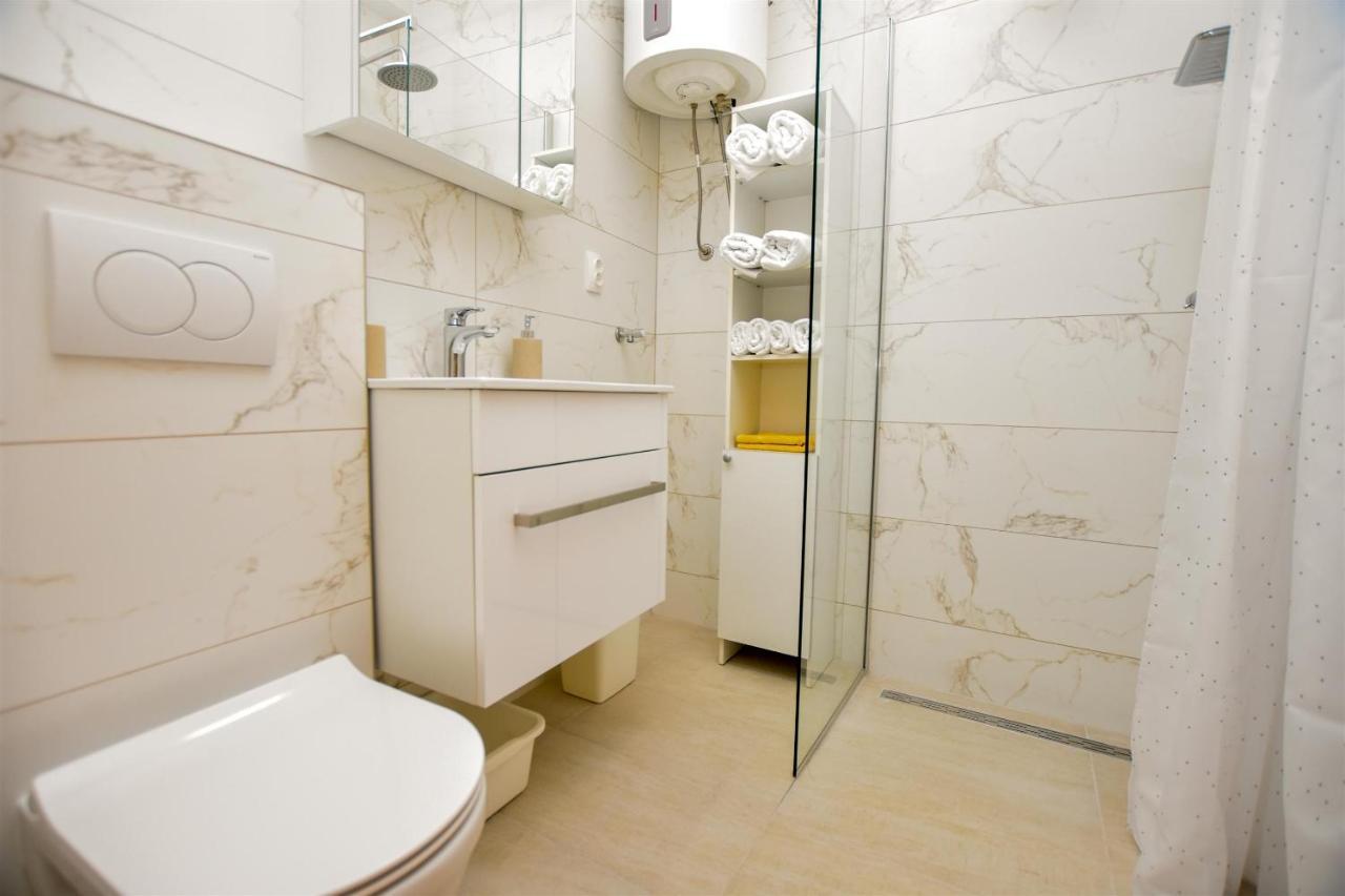 Apartment Ruzica Primošten Exteriör bild