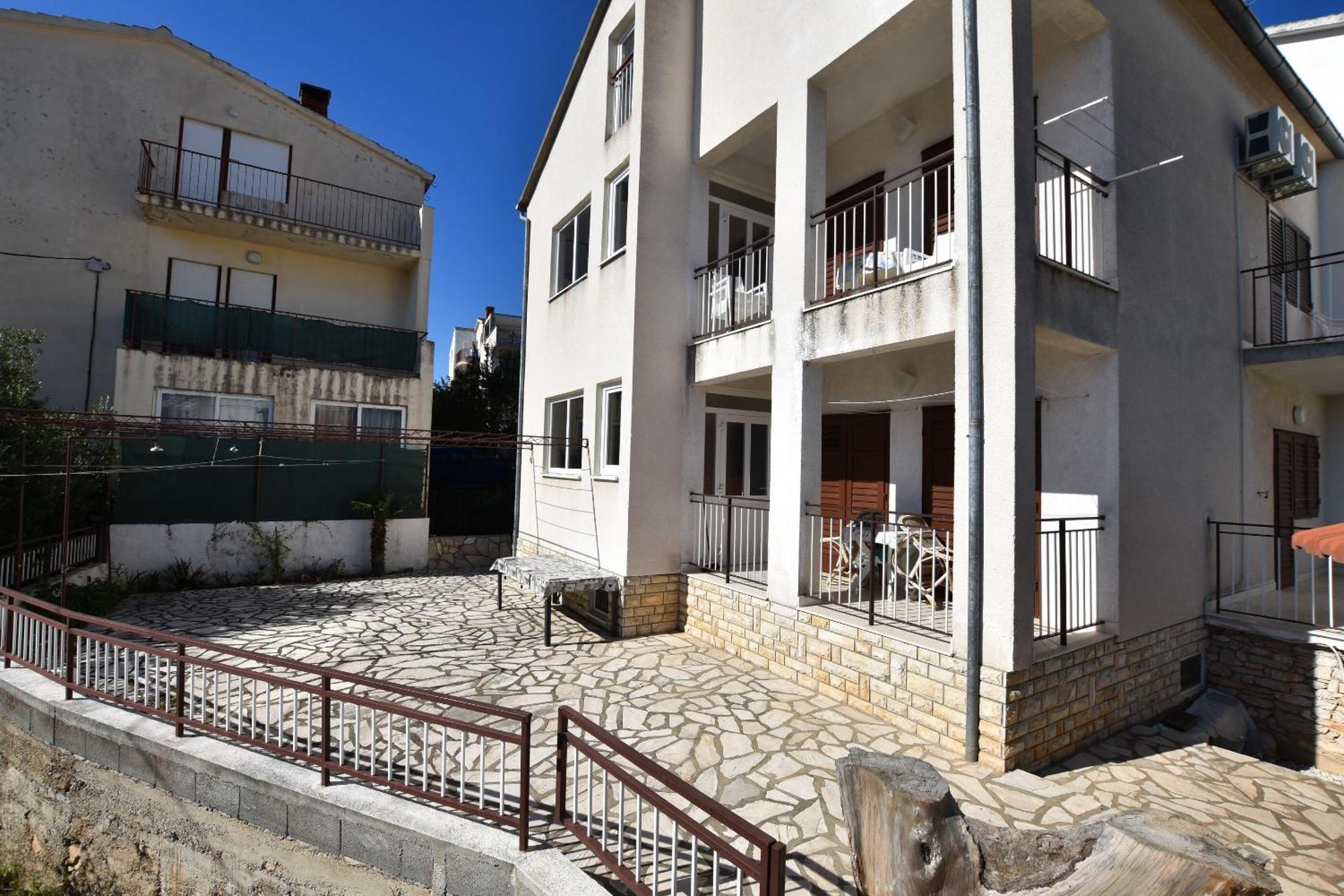 Apartment Ruzica Primošten Exteriör bild